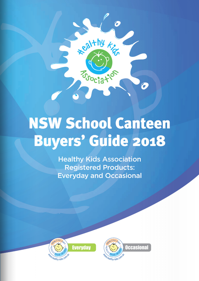 Healthy Kids School Canteen Buyers Guide
